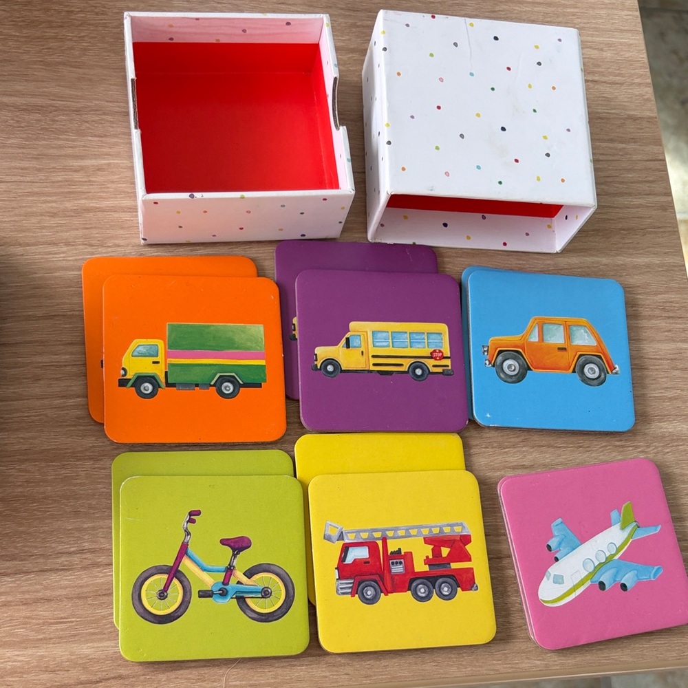 Lovevery Things That Go Memory Game for Kids